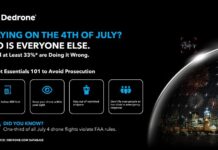 Dedrone: un tercio de los vuelos con drones violan las reglas de la FAA el 4 de julio