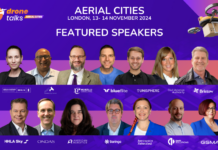 Se anuncian catorce ponentes destacados y el programa de Aerial Cities 2024 en Londres