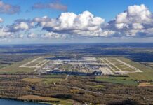 Integración de operaciones eVTOL en aeropuertos de dos pistas: nueva investigación de la Iniciativa de Movilidad Aérea